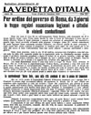 La vedetta d'Italia, 26/12/1920